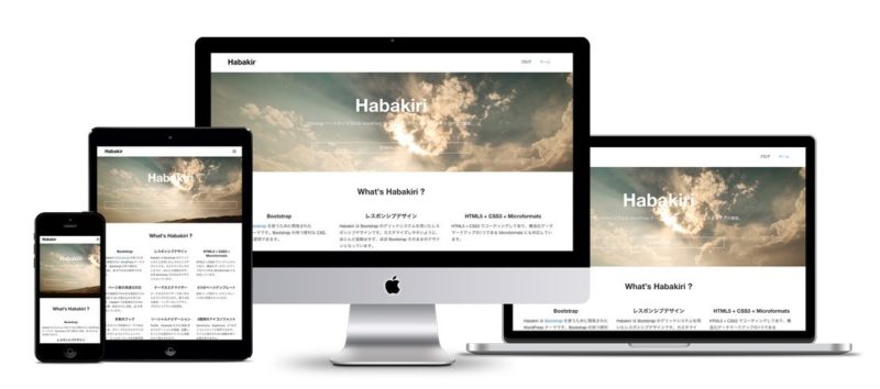 Habakiriの公式サイト画像
